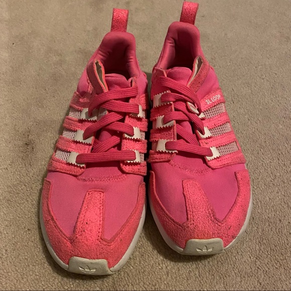 Pink adidas SL Loop sneakers - Picture 2 of 7